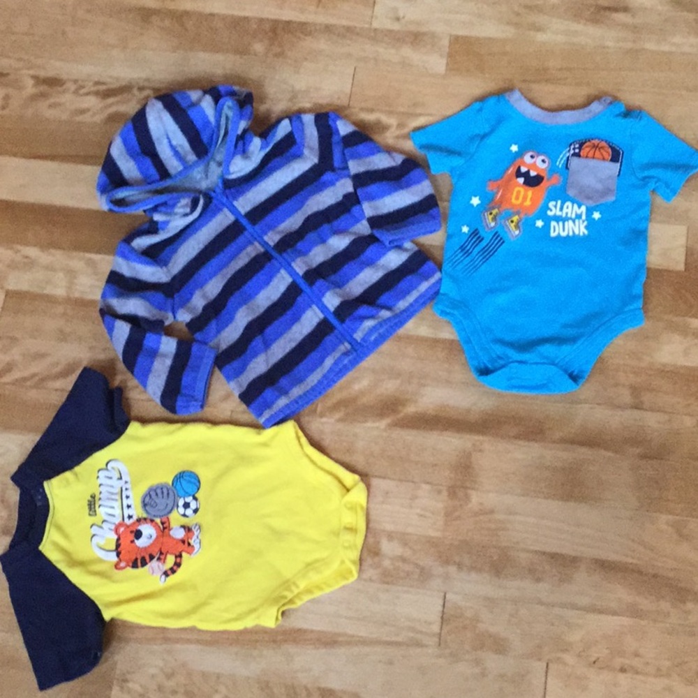 Garanimals bundle size 12m
